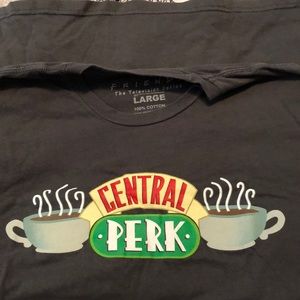 friends Central perk shirt